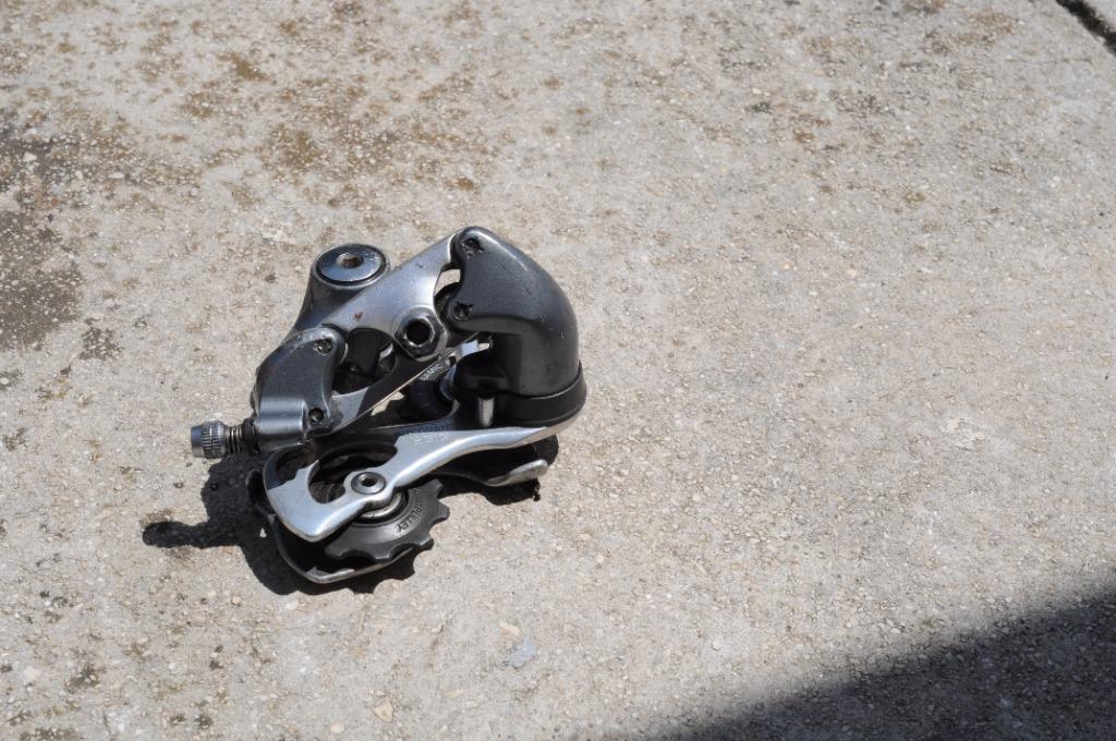 SHIMANO 600 ULTEGRA Rear Derailleur RD 6401 Tricolor 8 speed Vélo Vintage EUR 24,00 - FR