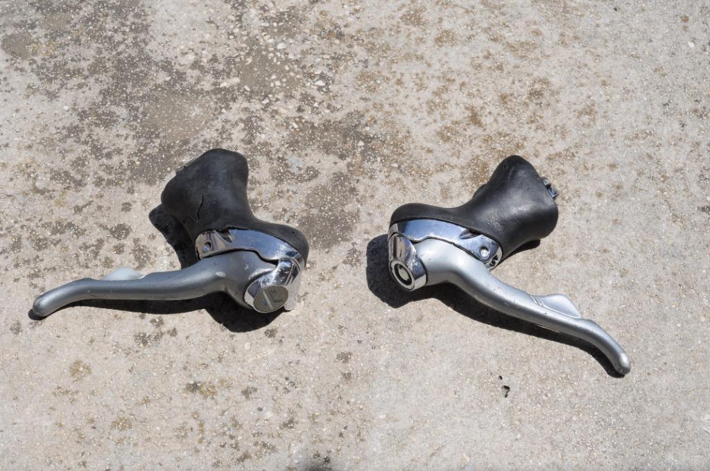 shimano st 6400 shifters