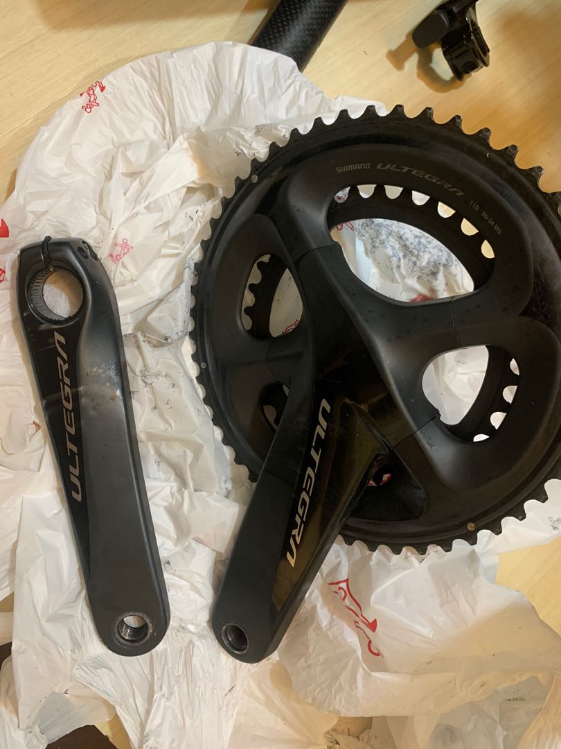 Shimano Ultegra R8000 Crankset, Sports Equipment, Bicycles & Parts ...
