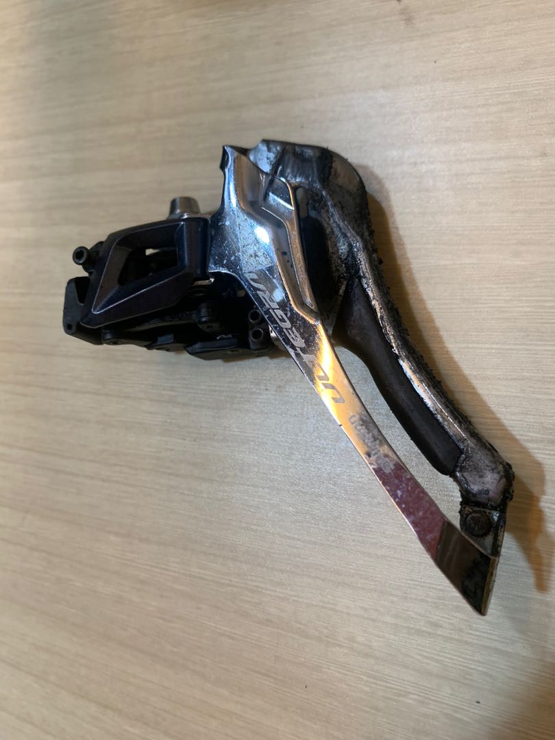 shimano ultegra 10 speed front derailleur