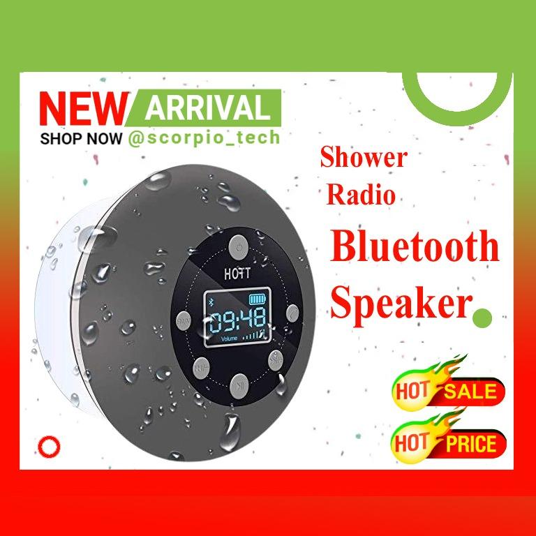 Bluetooth Waterproof Wireless Speaker Suction Shower For iPhone Samsung W/Mic SG 
