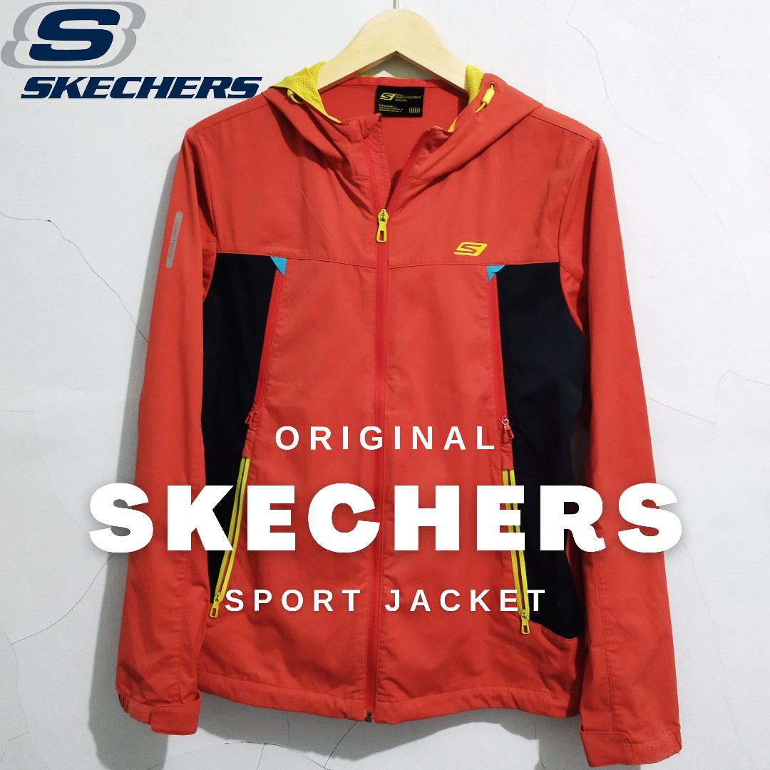 skechers rain jacket