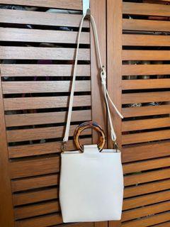 Sling bag leather anthropologie