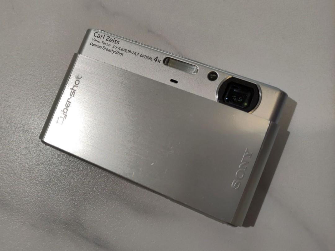 【超安い】 SONY ピンク DSC-T77 Cyber-shot デジタルカメラ