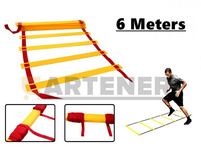 Speed Training Equipment Set Soccer Football Rugby Jump Agility Kit Mulitcolor 