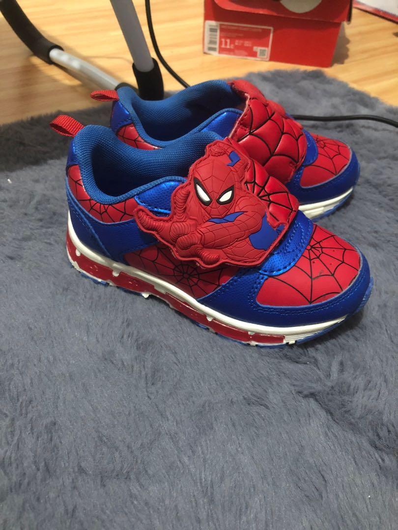 childrens spiderman shoes