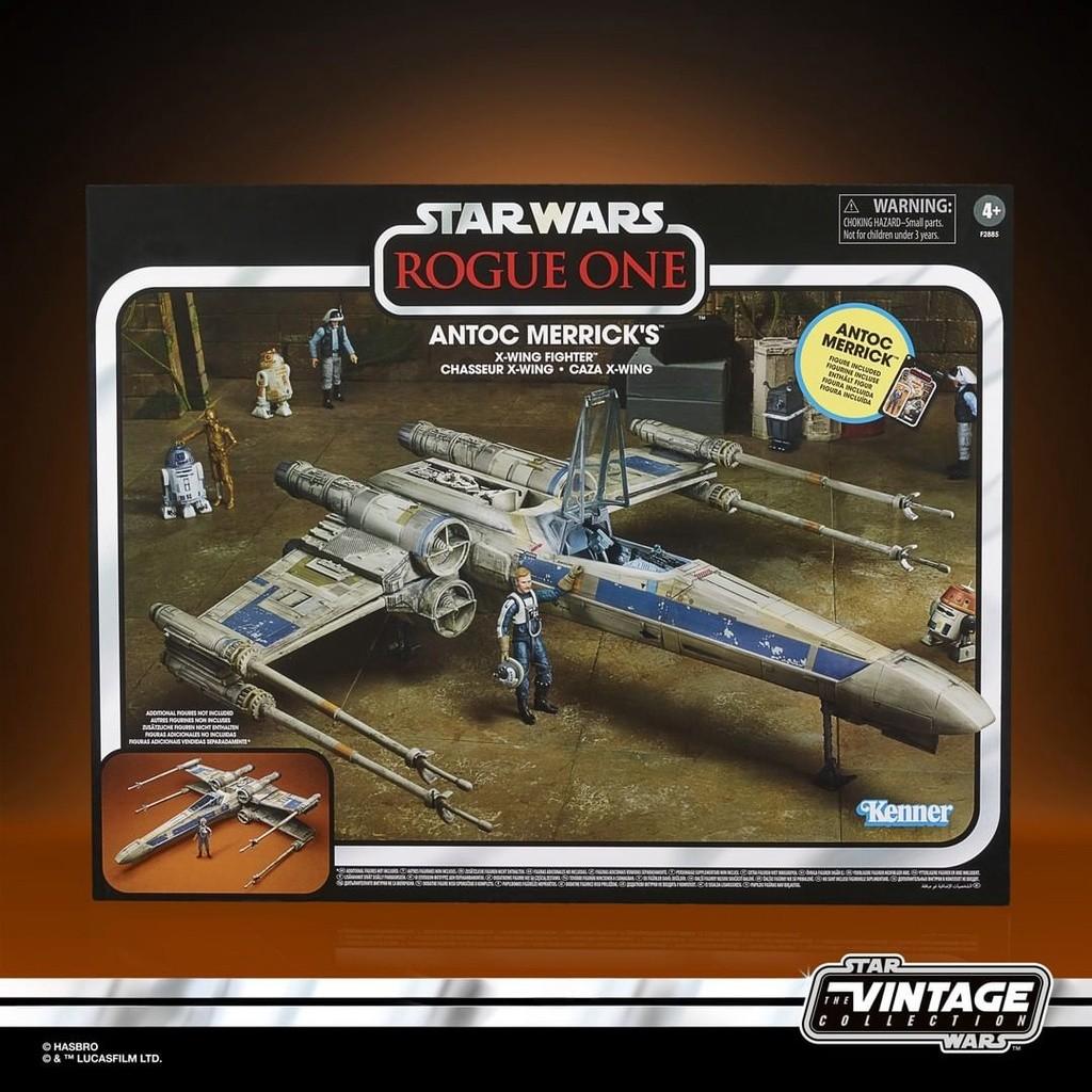 Star Wars Vintage Collection Antoc Merrick X-Wing Exclusive (Category: Toys & Games) located in Kuala Lumpur. Submitted by gilaposterkl (Listing ID 1161294943, Image 1). Description: MISB RM750 postage RM10 COD ampang point.