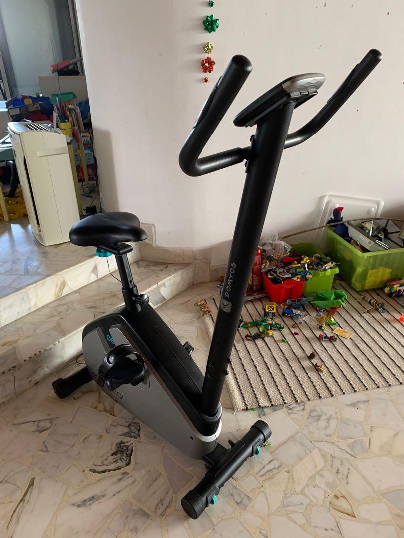 Static deals cycle decathlon