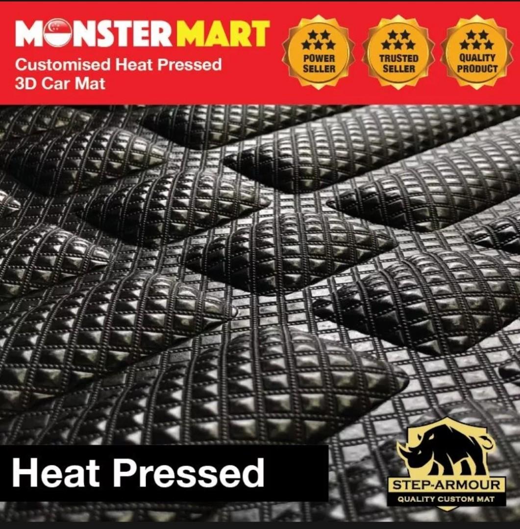 Step Armour Honda Freed Japan Customised 3D Water Resistant Car Mat