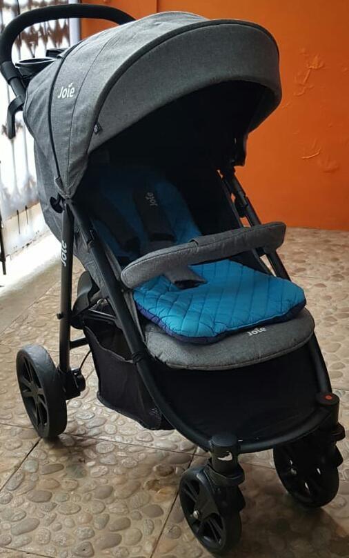 Stroller Joie Litetrax 4 Chromium FREE Alas Tambahan Bayi Anak Kereta Kursi Goyang Gendongan Bayi di Carousell
