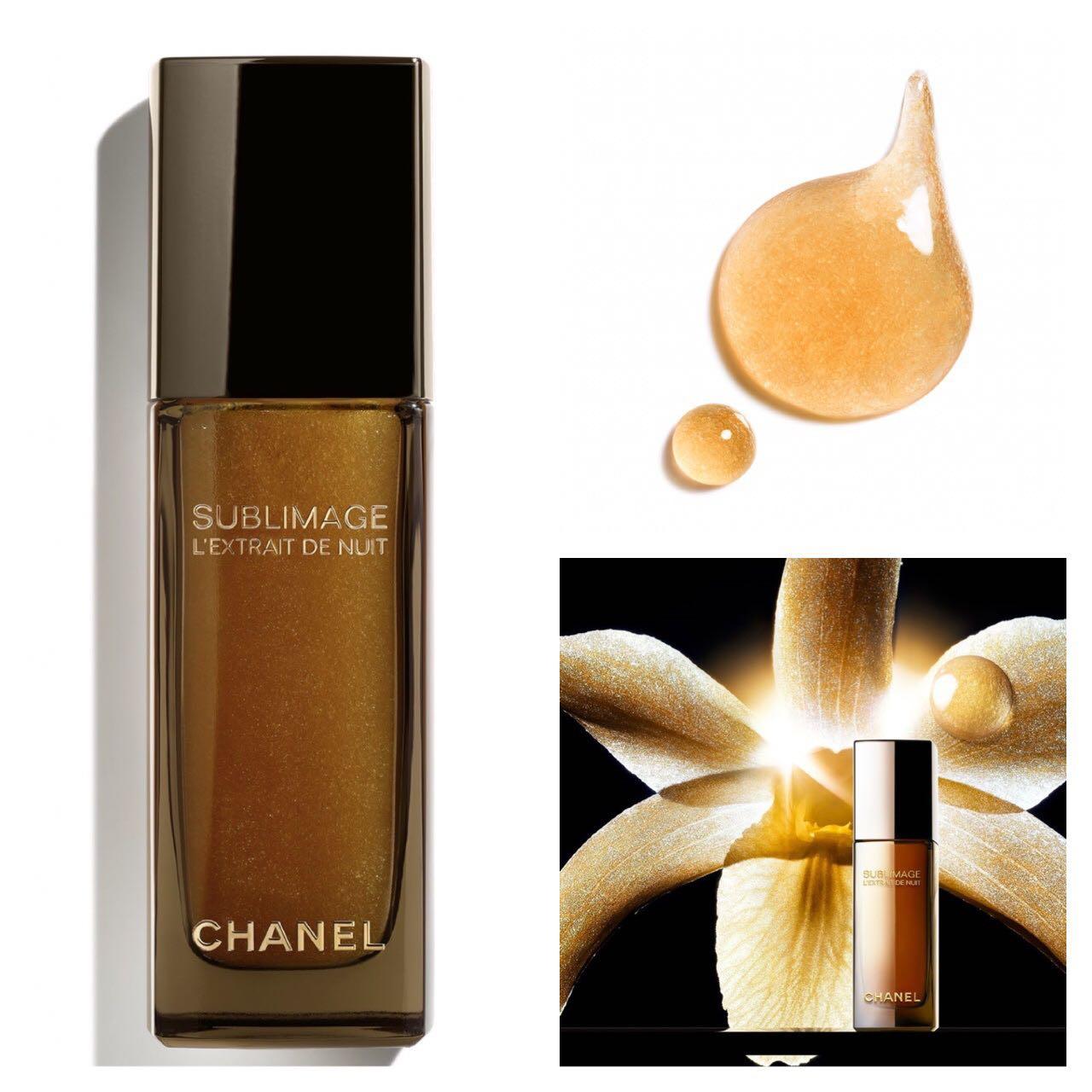 Chanel Sublimage L'extrait de Nuit 40ml, Beauty & Personal Care, Face, Face  Care on Carousell