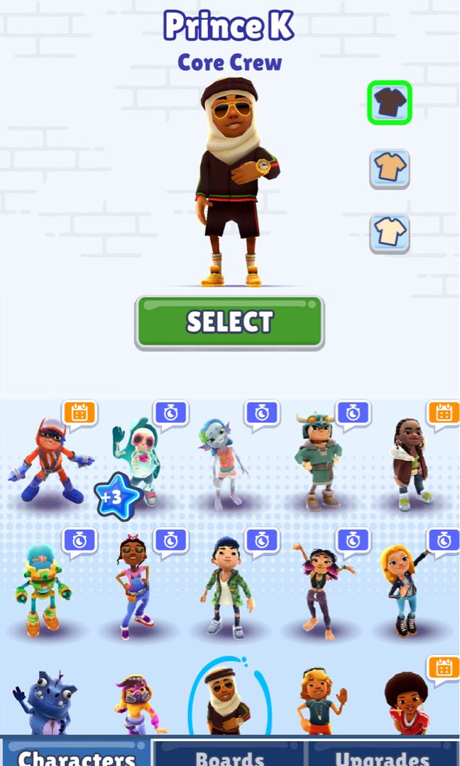 Subway Surfers Account Prince K Video Gaming Video Games Others On Carousell