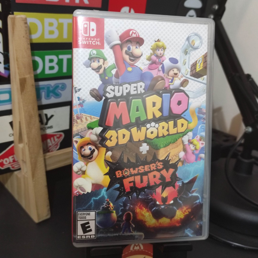 Promo Jeu «super Mario 3d World + Bowser's Fury» Pour Nintendo Switch