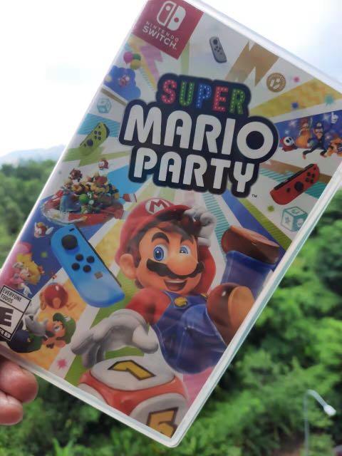 Mario party switch used sale