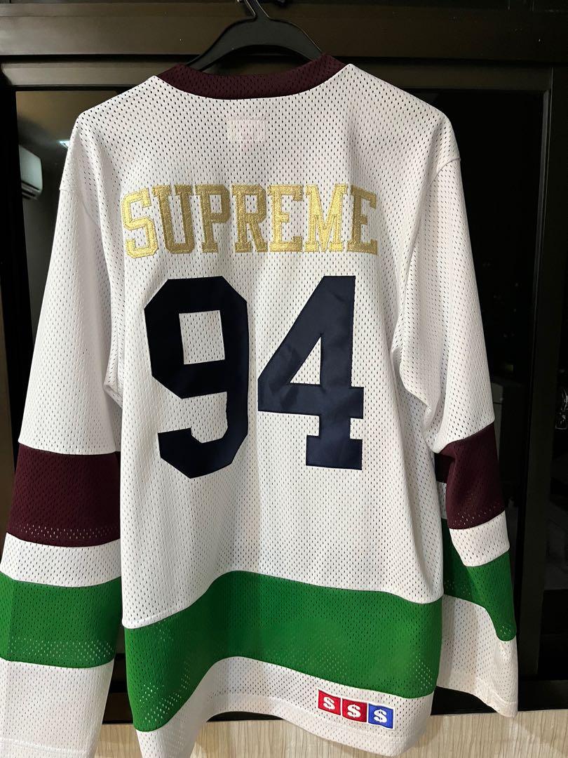 Supreme Ankh Hockey Jersey - NWT - White - Sz. L - Hypebeast - NYC - Mighty  Duck