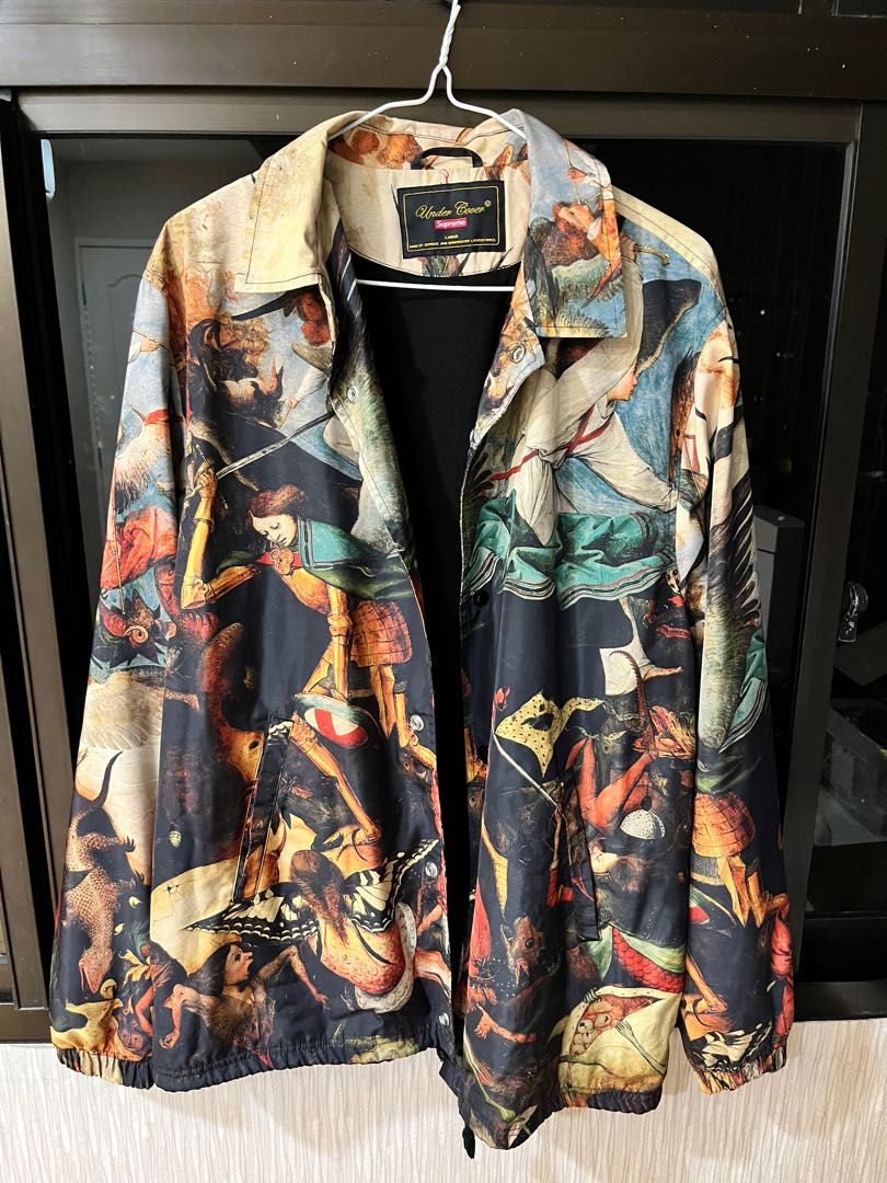 大人気商品 supreme UNDERCOVER coach jacket M - 通販