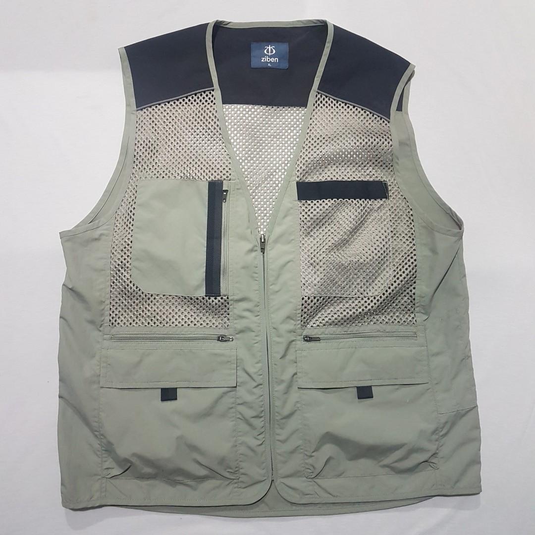 Tactical net vest 2 tone