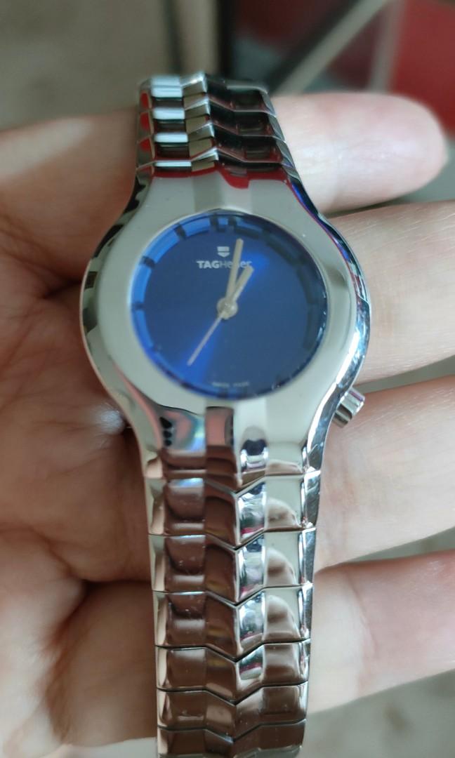 Tag heuer sapphire crystal watch top