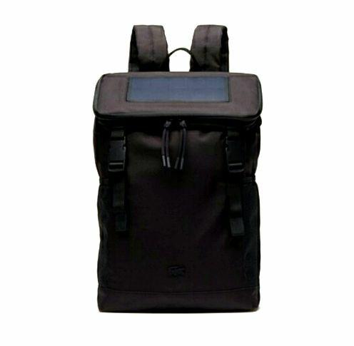 Lacoste solar sale backpack