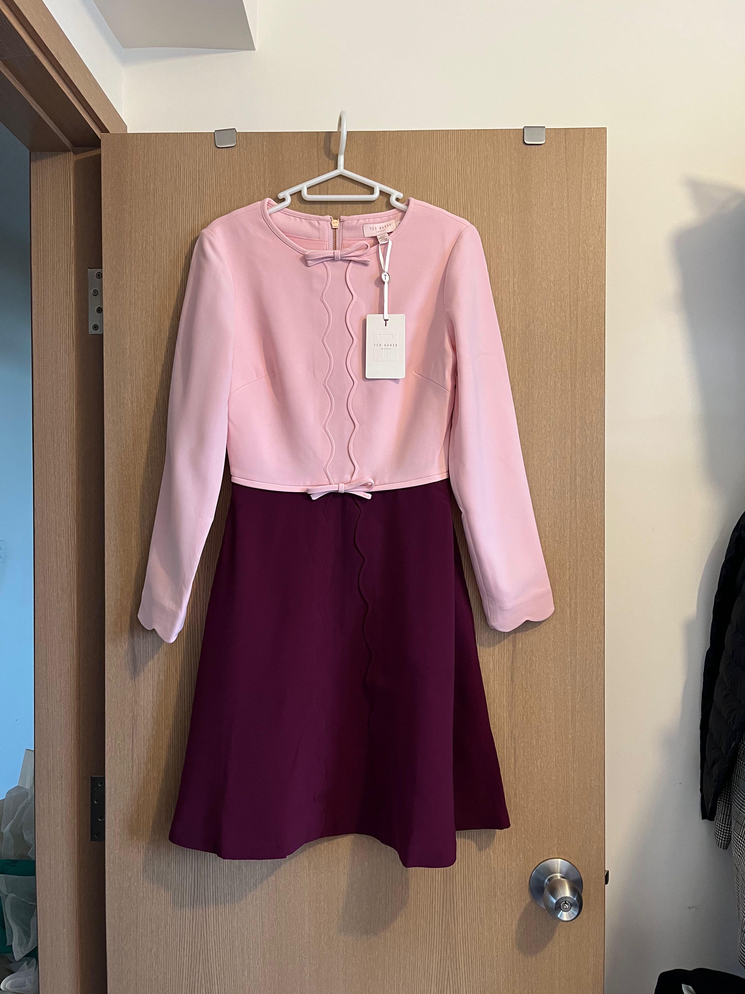Ted baker hotsell wine dress