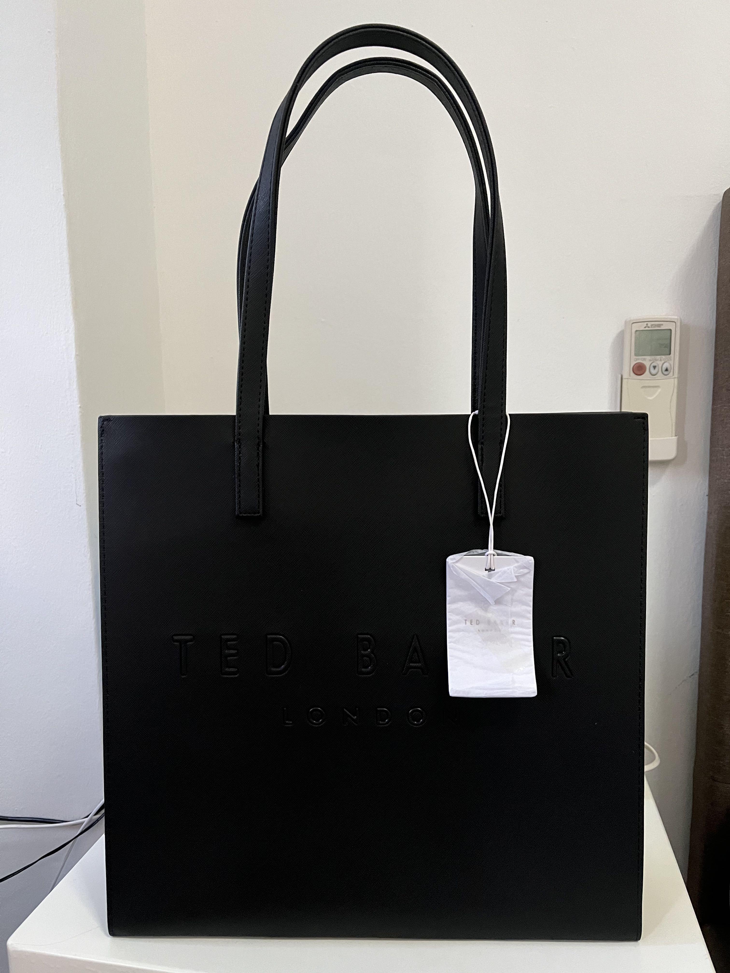 Ted baker soocon discount crosshatch large icon bag