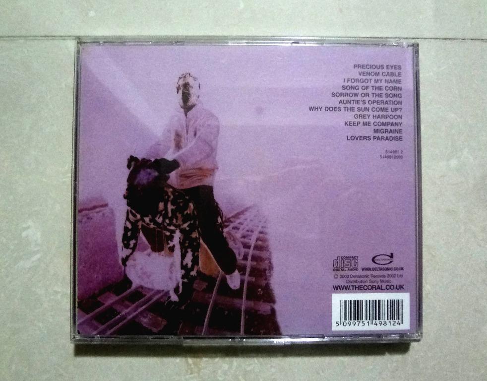 廃盤レア】グレイトリッチーズ 『あさねぼう』CD + VHS LP】The Coral