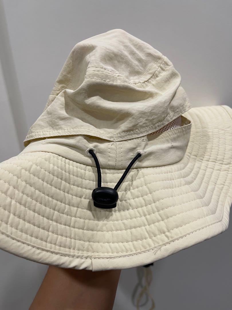 white bucket hat north face