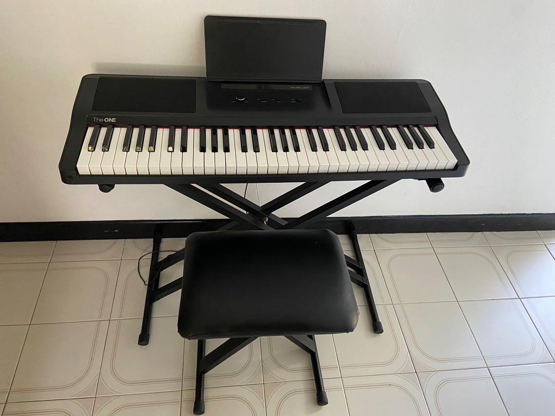 Smart piano the best sale one light keyboard