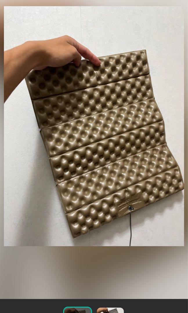 Thermarest z seat 蛋殼坐墊sitting pad, 運動產品, 行山及露營- Carousell