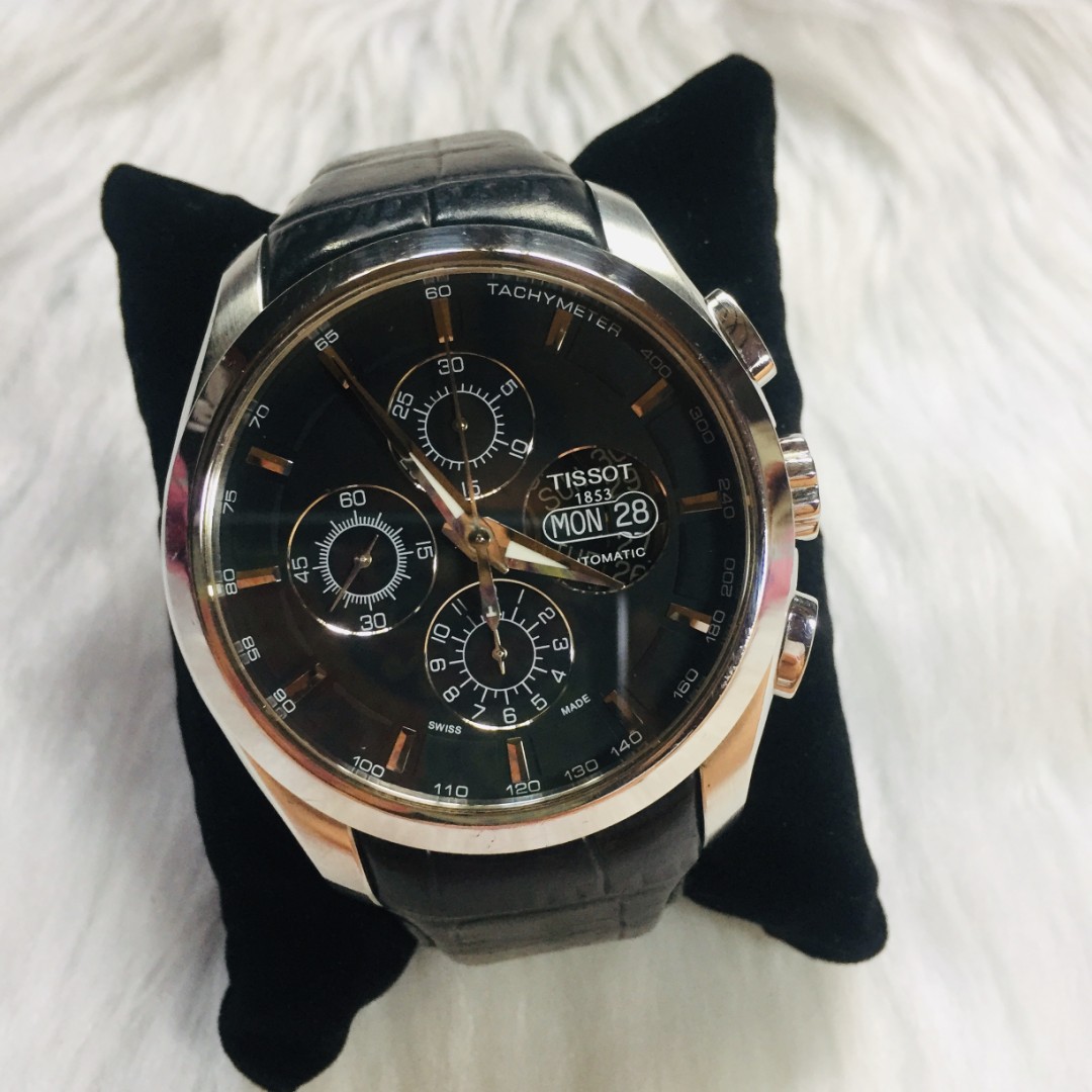 Tissot couturier new arrivals valjoux
