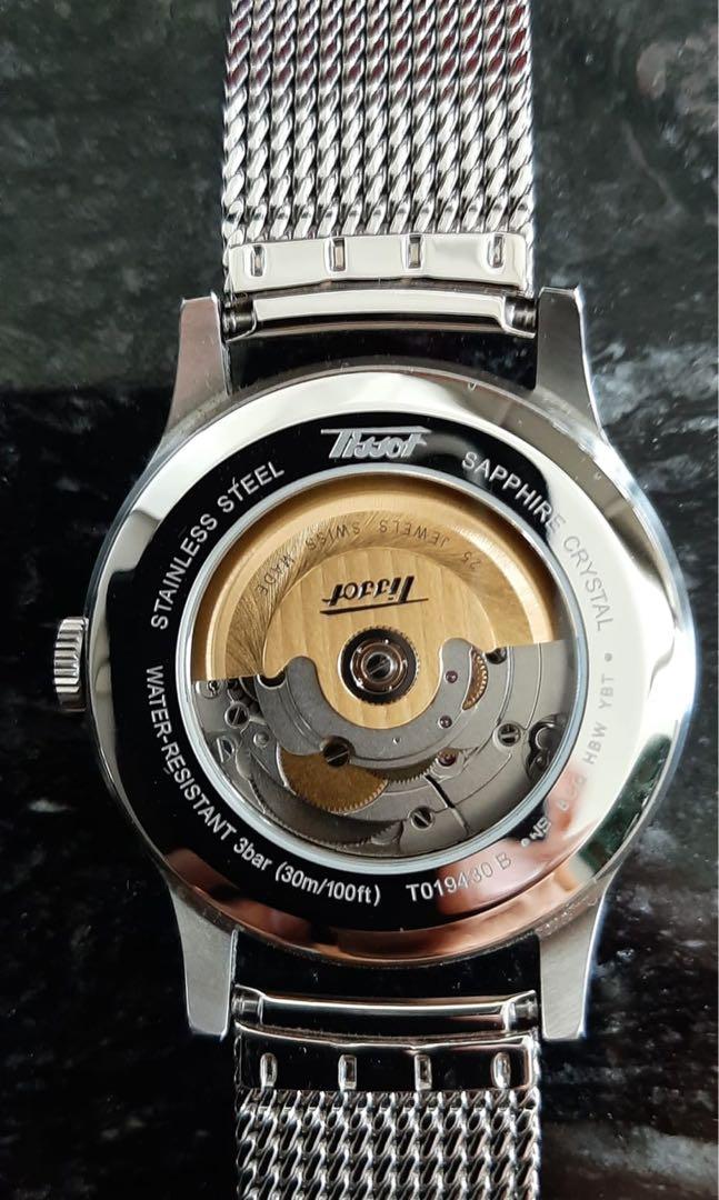 Tissot Visodate Model no T0194301103100 Luxury Watches on Carousell