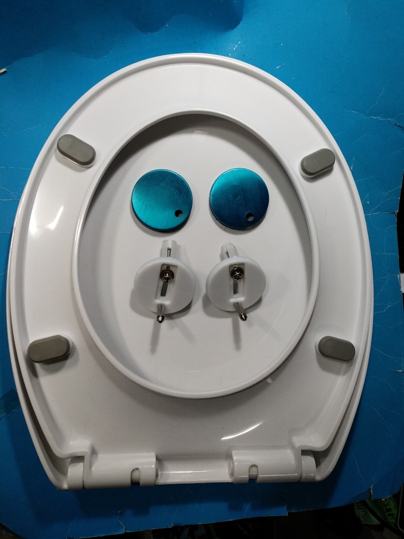 Toilet Seat Cover, Furniture & Home Living, Bathroom & Kitchen Fixtures