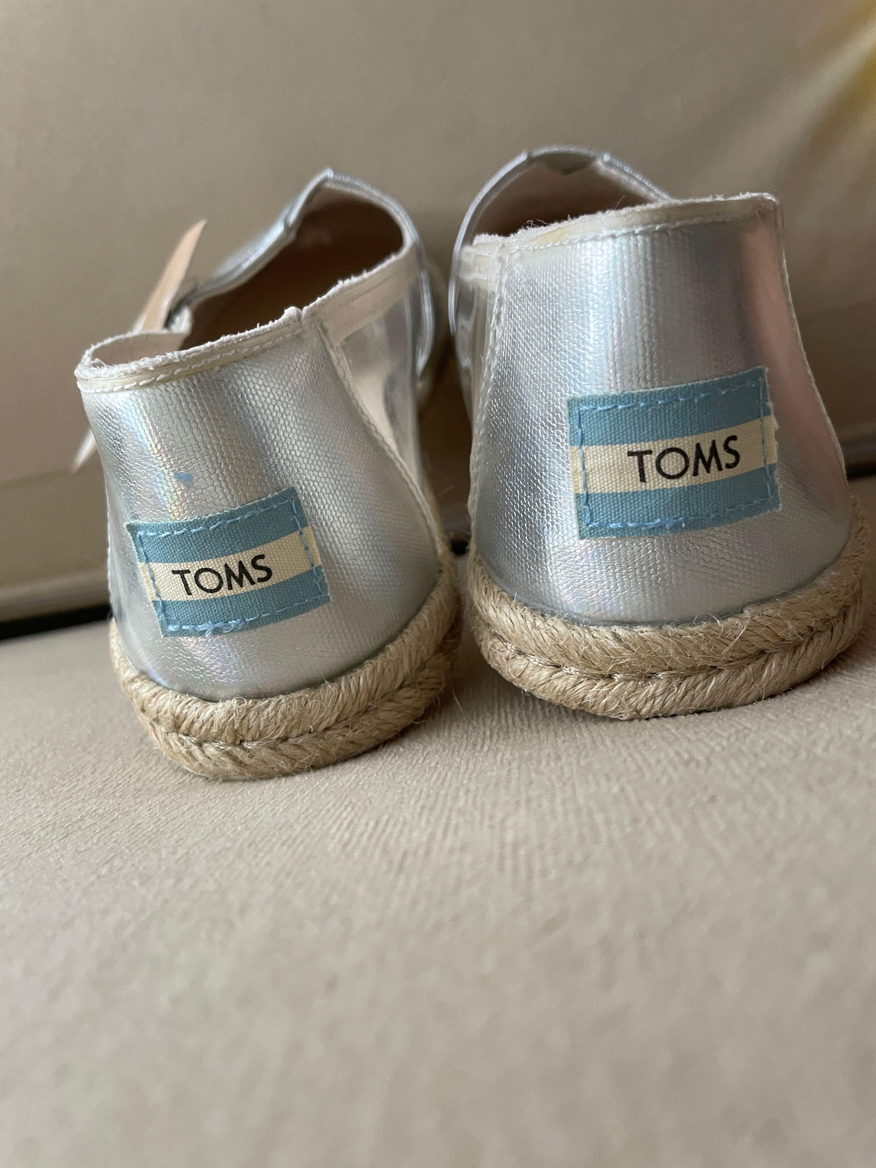 Holographic espadrilles sales