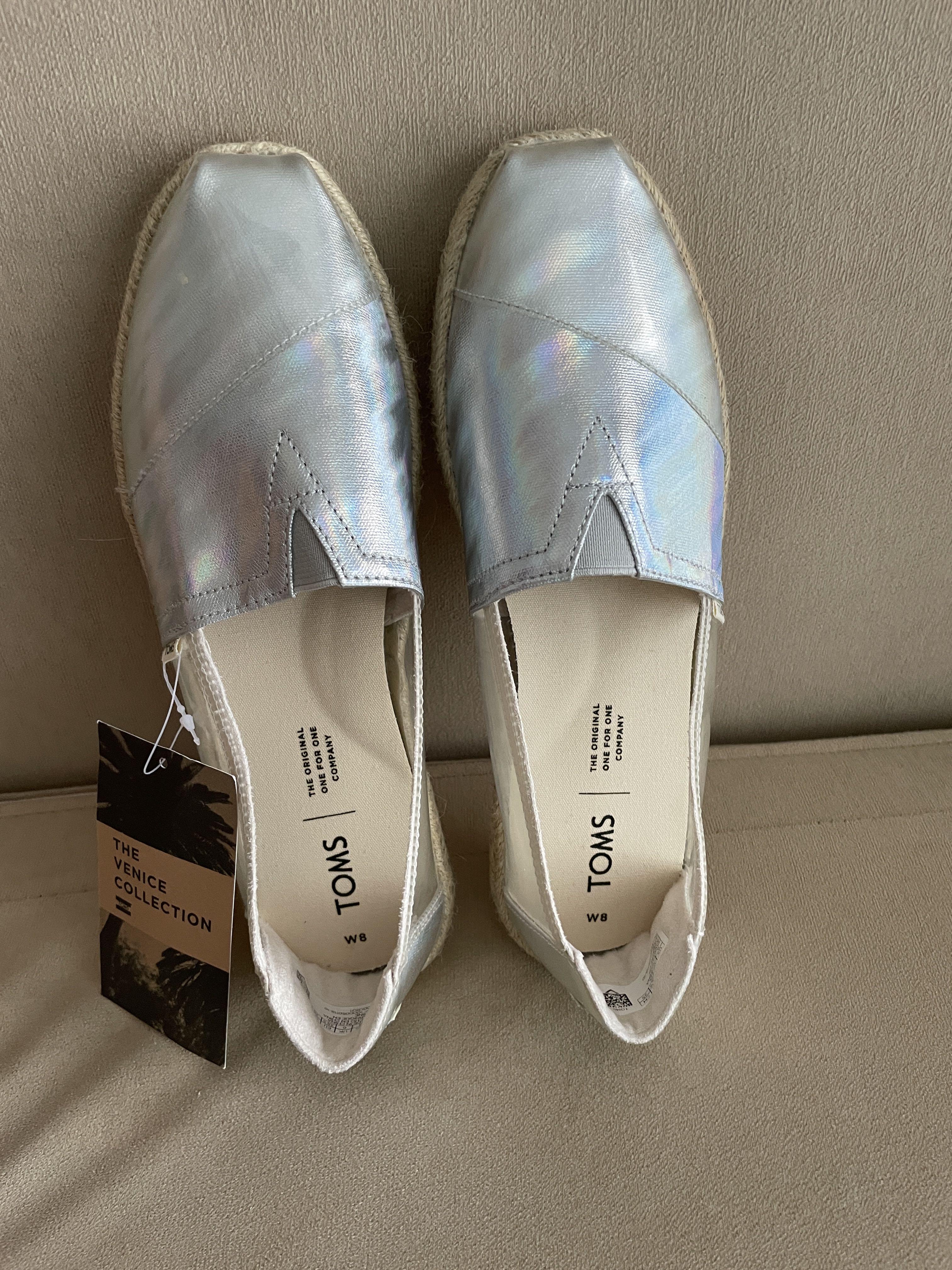 Holographic espadrilles new arrivals