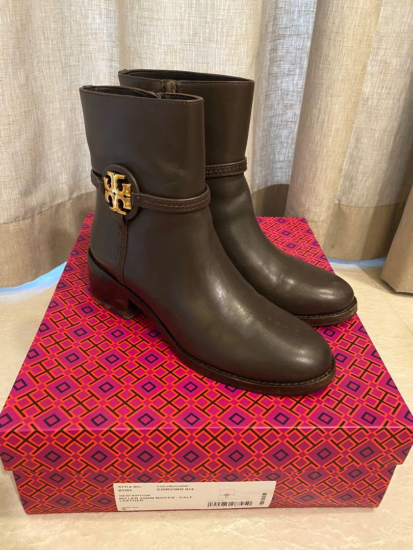 Tory burch miller boots, Women's Fashion, Footwear, Boots on Carousell