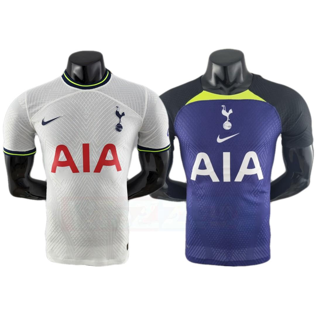 Spurs away kit 21/22, Men's Fashion, Tops & Sets, Tshirts & Polo Shirts on  Carousell