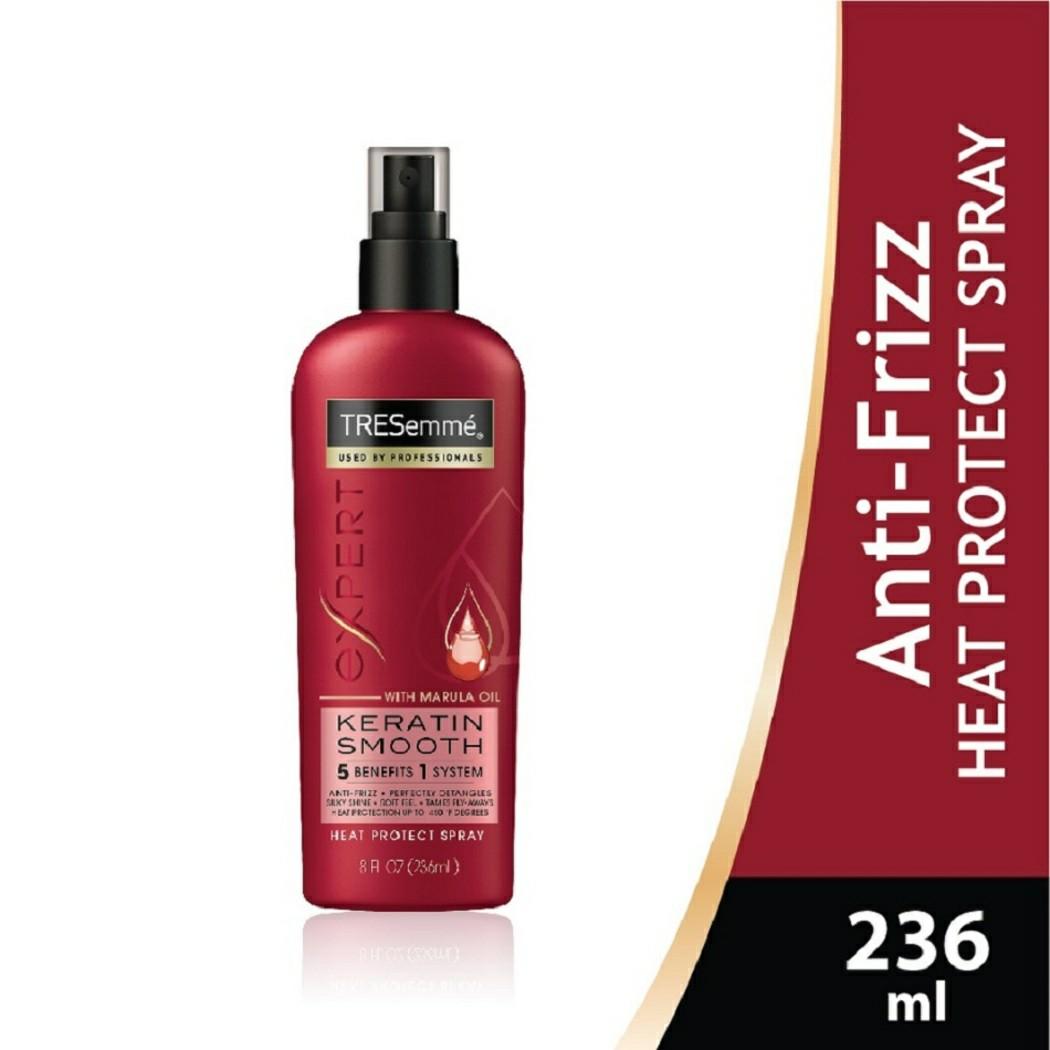 Tresemme Heat Protectant Spray 5in1 Anti Frizz, Beauty & Personal Care, Hair on Carousell