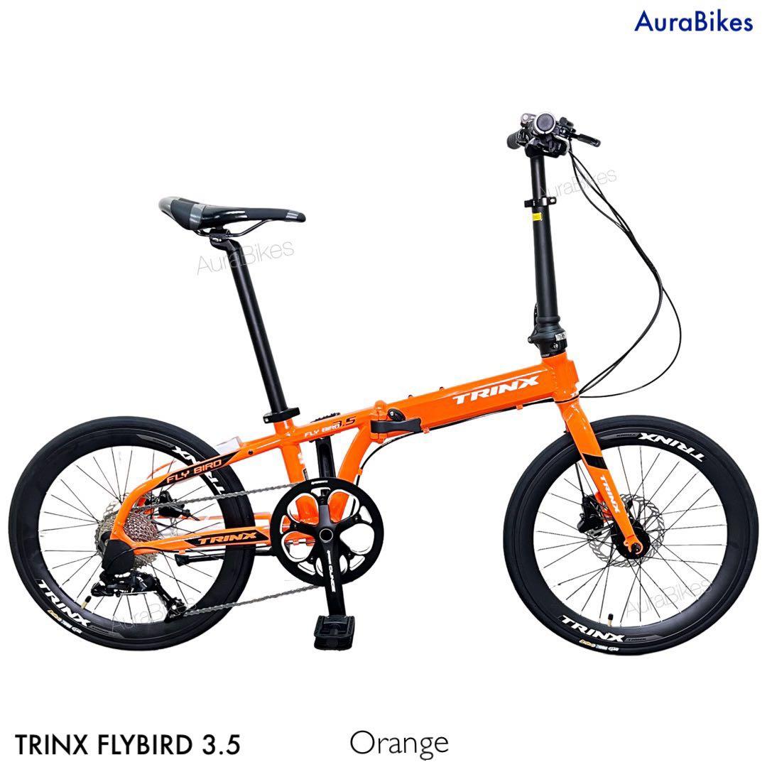 TRINX FLYBIRD 3.5 20 Folding Bike 10 Speed New Foldable Bicycle