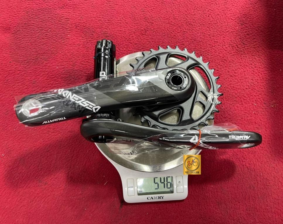 Truvativ descendant carbon hot sale eagle dub crankset