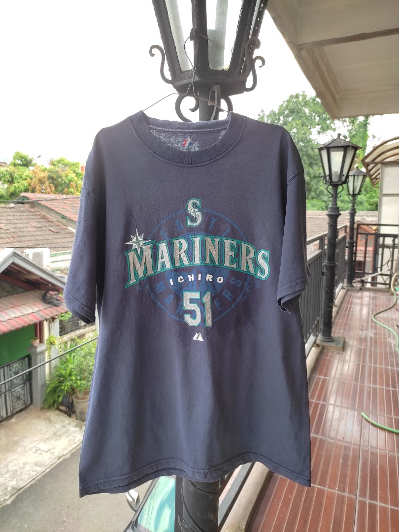Tshirt Majestic Vintage MLB Seattle Mariners