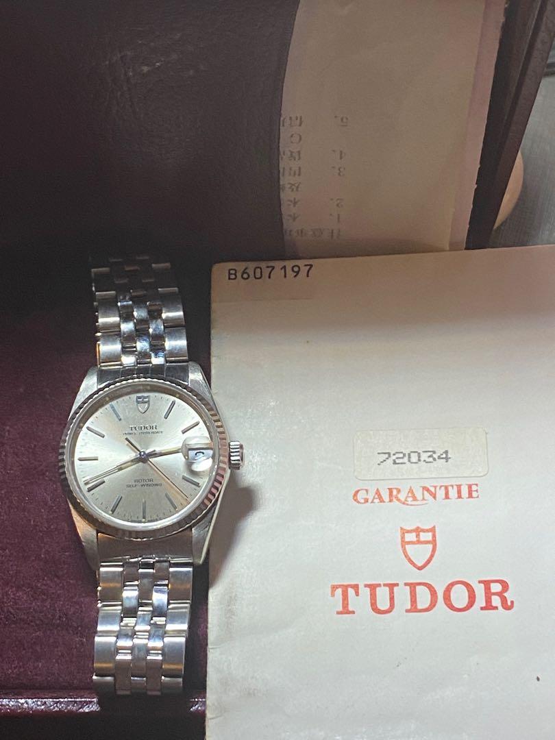 Tudor 72034 top