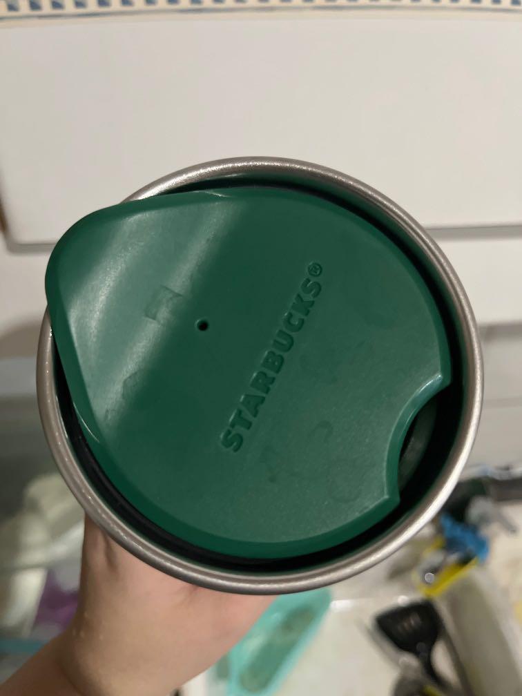 Tumbler Starbucks putih polos, Kitchen & Appliances di Carousell