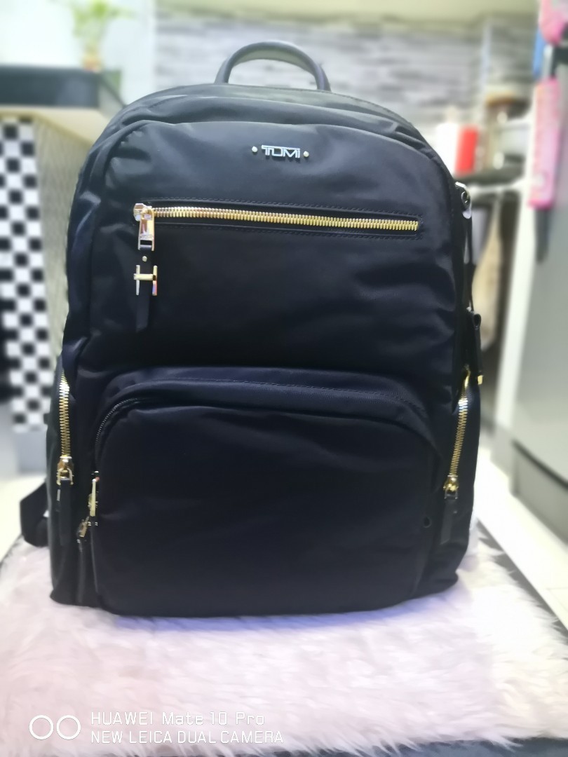 Tumi carson backpack 25,500php, Women's Fashion, Bags & Wallets