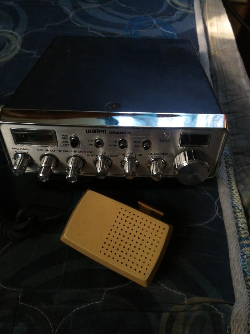 UNIDEN GRANT XL CB RADIO, Audio, Other Audio Equipment on Carousell