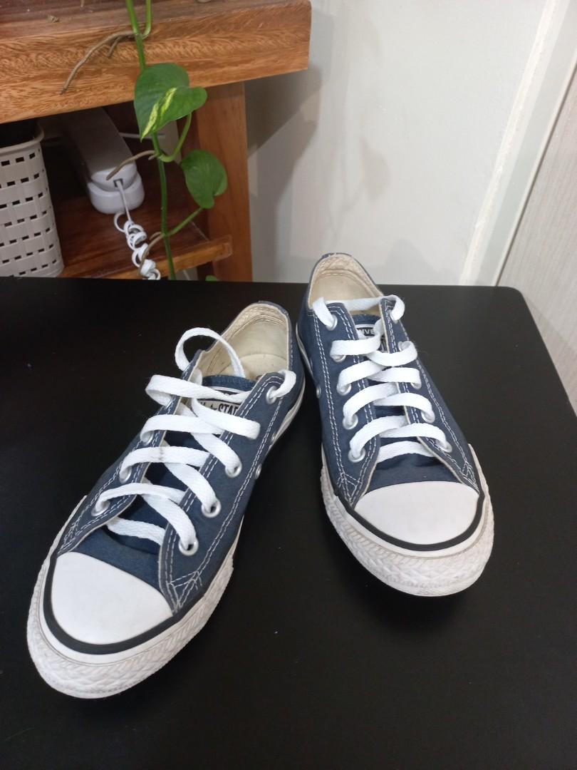 Converse kids size 1 on sale