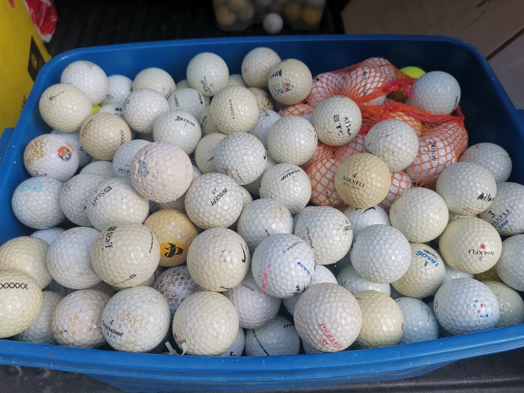 Used Golf Ball, Sports Equipment, Sports & Games, Golf on Carousell