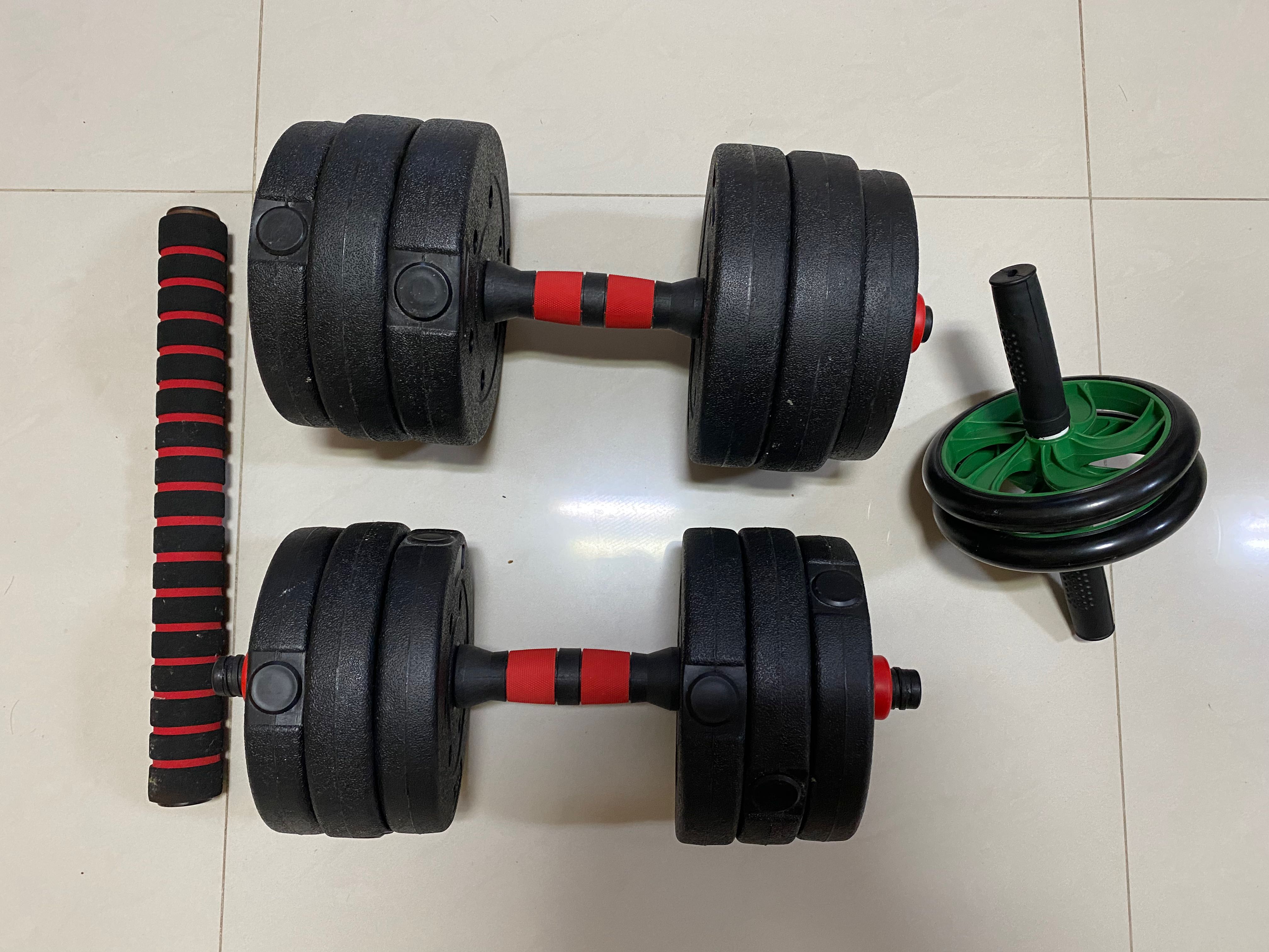 Plastic weights discount