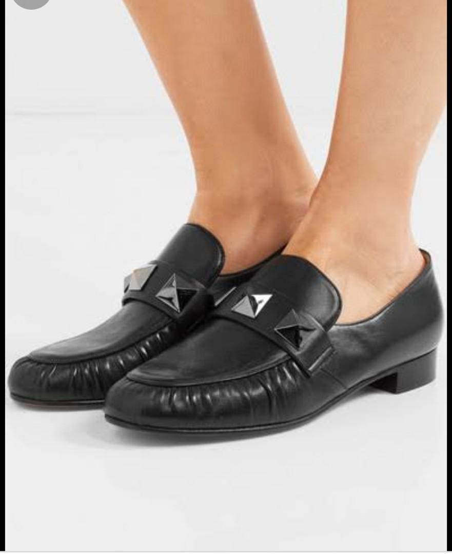 Valentino store studded loafers