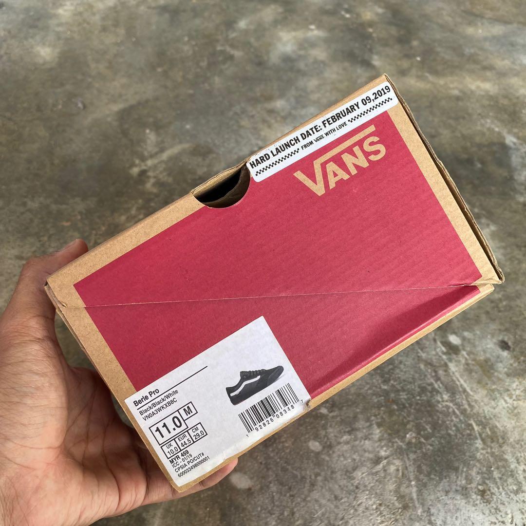 Vans Berle Pro
