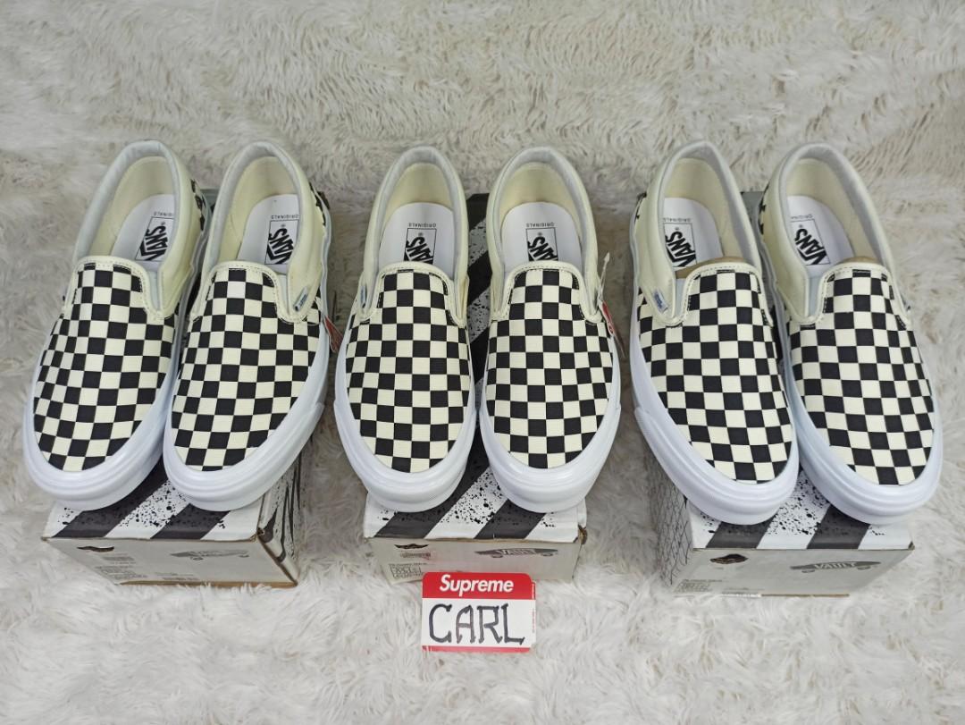Vans checkerboard vault price discount